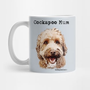 Cockapoo Dog Mum Mug